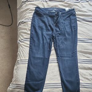 Chico's Midnight Blue Skinny Jeans